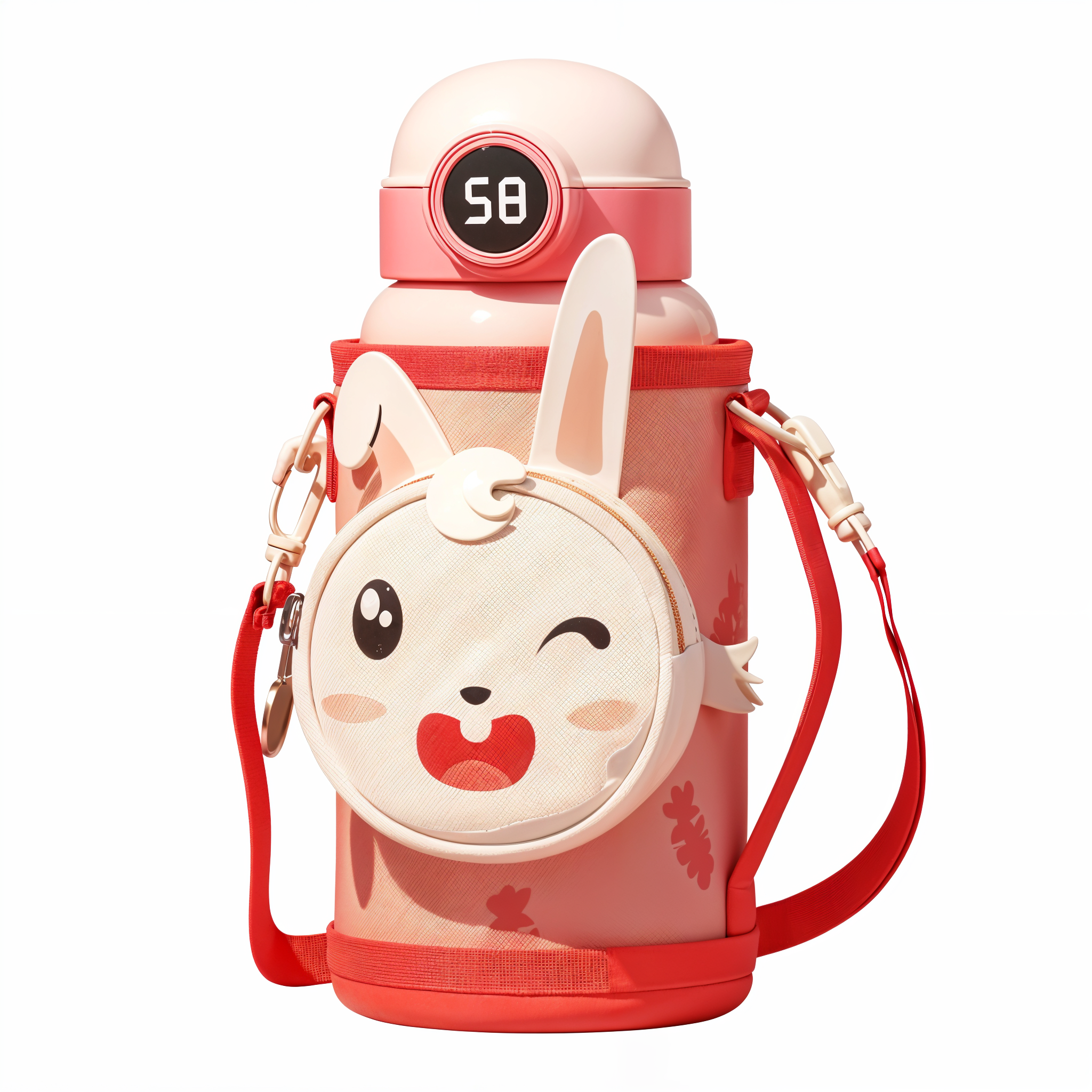 فلاسک کودک کاور فلاسک کودک کیفدار 300ml مدل ASR640