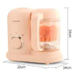 عکس ۶ دستگاه غذاساز کودک ۴ در ۱ برند BabyCook