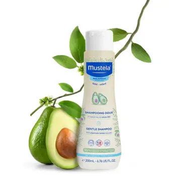 عکس شامپو سر ملایم کودک ۲۰۰میل موستلا