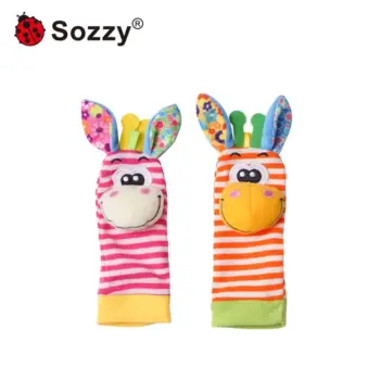 جوراب جغجغه‌ ای کودک برند sozzy ASR311/02