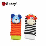 جوراب جغجغه‌ ای کودک برند sozzy ASR311/03