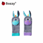 جوراب جغجغه‌ ای کودک برند sozzy ASR311/01