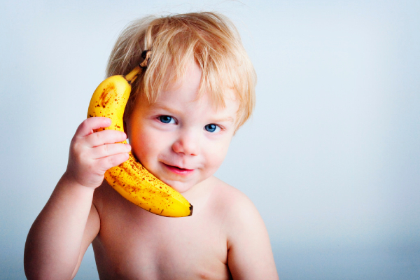 خواص موز برای کودکان