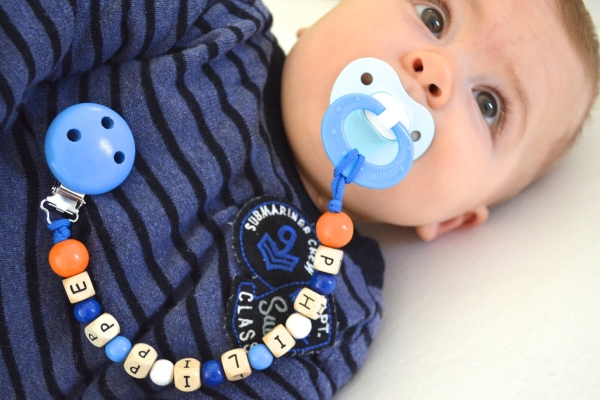 آموزش ساخت بند پستانک