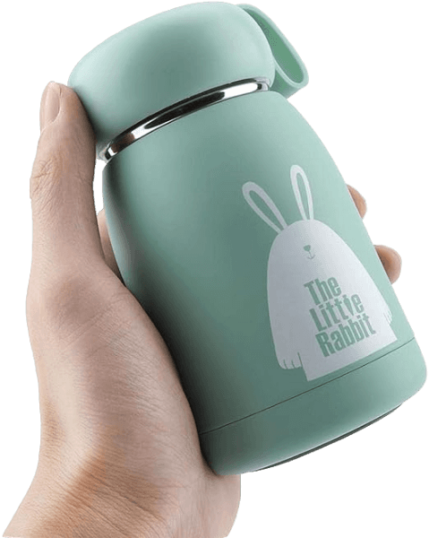 فلاسک کودک همراه با نشانگر دما مدل GY601A 4 فلاسک کودک همراه با نشانگر دما مدل GY601A 3