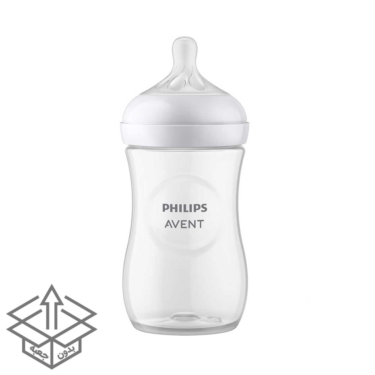 site-cover-۱template شیشه شیر نچرال ۲۶۰ میلی لیتر فیلیپس اونت PHILIPS AVENT سری Response - بدون جعبه