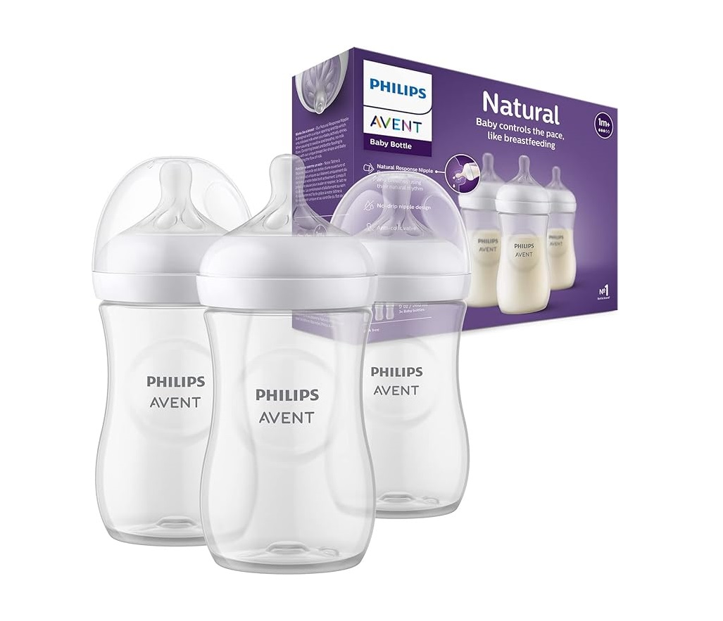 شیشه شیر نچرال ۲۶۰ میلی لیتر سه تایی فیلیپس اونت PHILIPS AVENT سری Response 2 شیشه شیر نچرال ۲۶۰ میلی لیتر سه تایی فیلیپس اونت PHILIPS AVENT سری Response 1