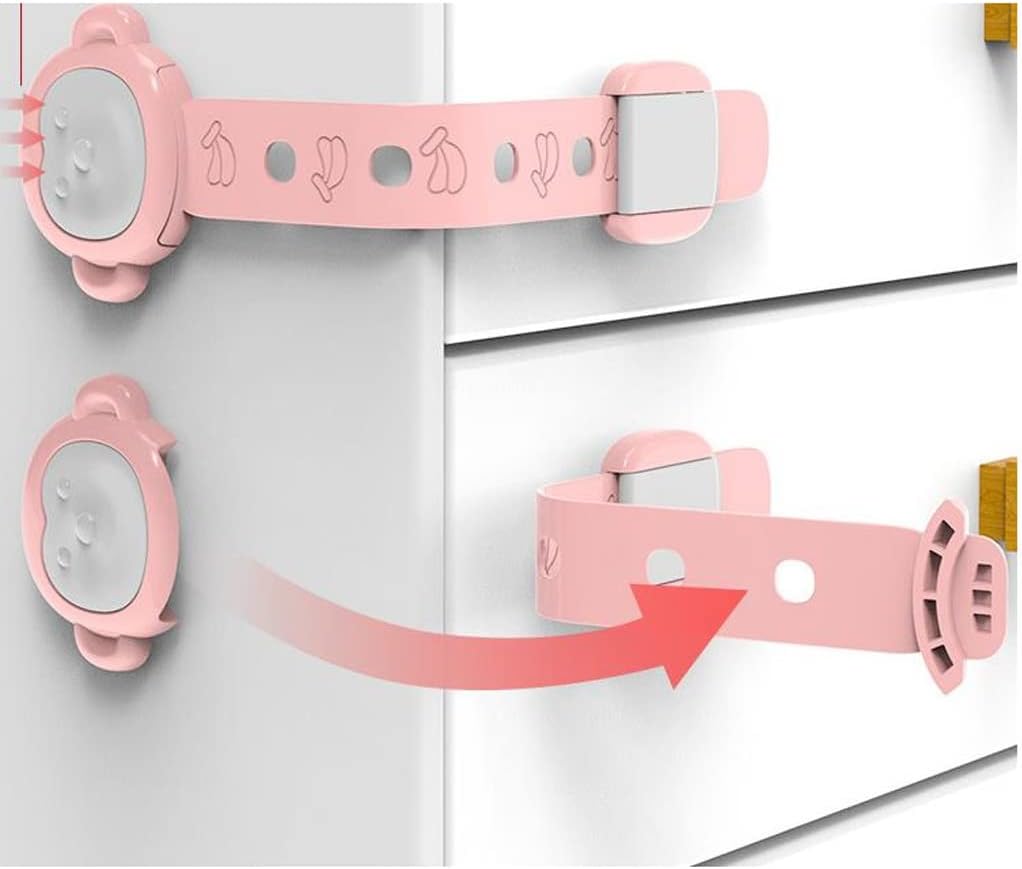 قفل کابینت کودک میمون مدل AST711 - بسته ۲ عددی 2 قفل کابینت کودک میمون مدل AST711 - بسته ۲ عددی 1