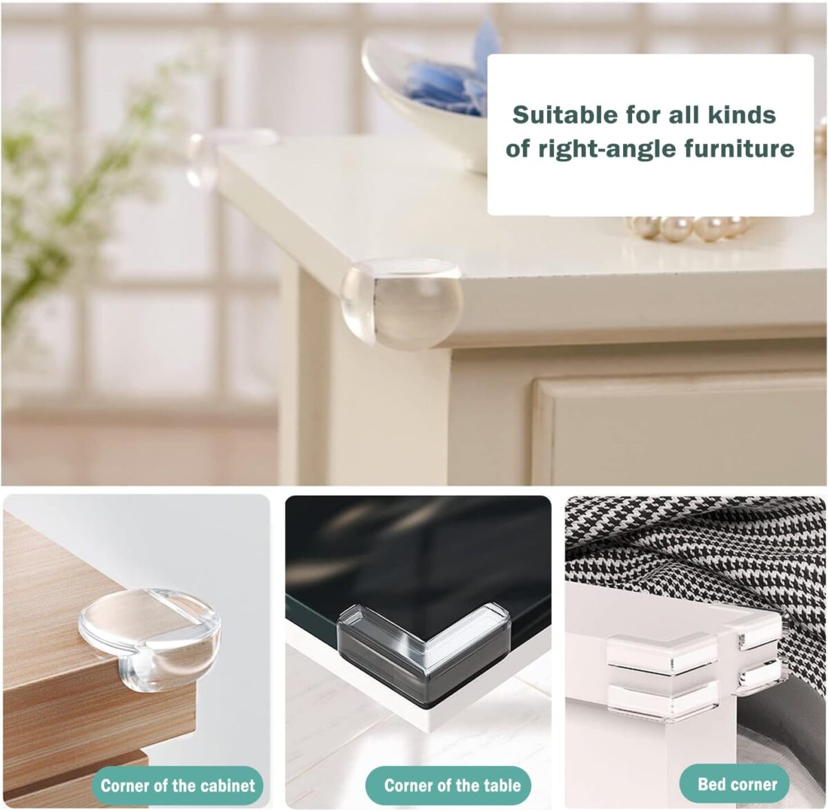 محافظ گوشه تیز کودک مدل AST713 1