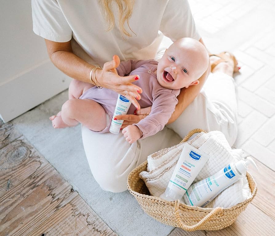 کرم ضد اگزما کودک استلاتوپیا ۳۰ میل موستلا Mustella 2 کرم ضد اگزما کودک استلاتوپیا ۳۰ میل موستلا Mustella 1