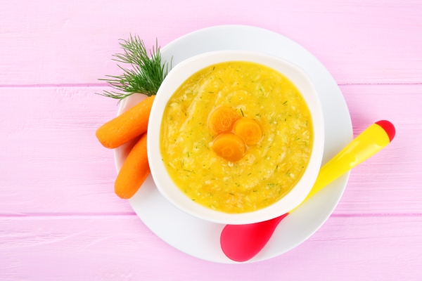 سوپ برای نوزاد شش ماهه و هفت ماهه 2 سوپ برای نوزاد هفت ماهه