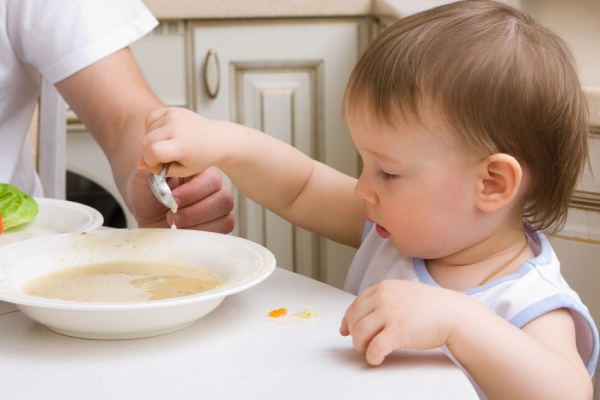 سوپ برای نوزاد شش ماهه