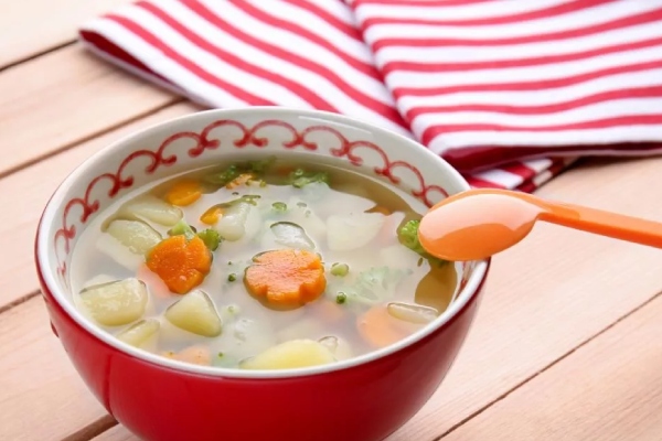 سوپ برای نوزاد شش ماهه و هفت ماهه 6 سوپ برای نوزادان هفت ماهه