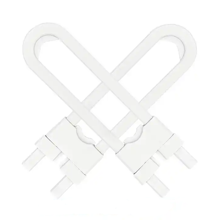 قفل کابینت کودک U شکل مدل ASR833 بسته ۲ عددی 4 قفل کابینت کودک U شکل مدل ASR833 بسته ۲ عددی 3