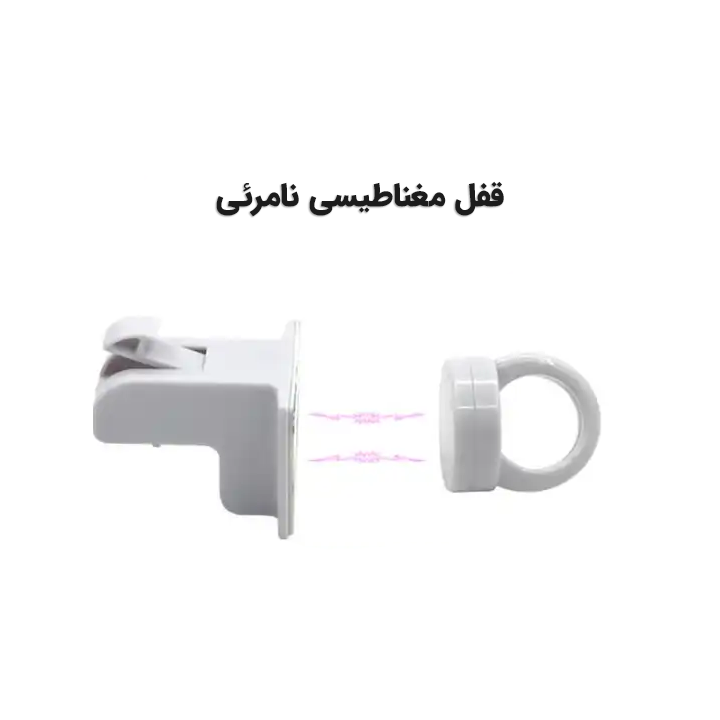 قفل کابینت کودک مگنتی مدل ASR830 - بسته ۸ عددی 2 قفل کابینت کودک مگنتی مدل ASR830 - بسته ۸ عددی 1