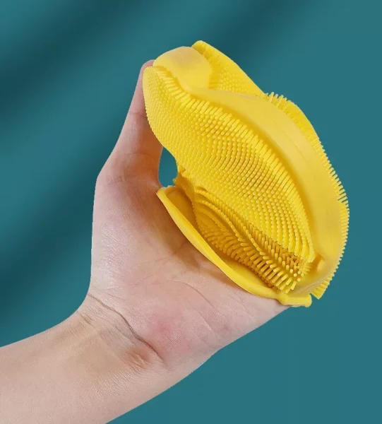 لیف حمام سیلیکونی کودک مدل AST750 2 لیف حمام سیلیکونی کودک مدل AST750 1