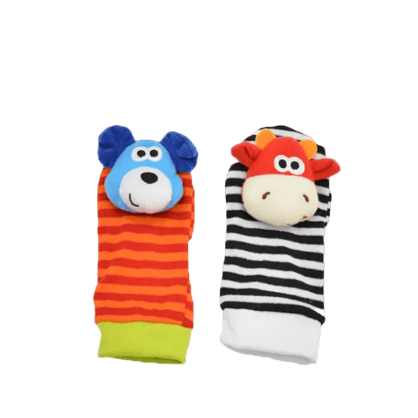 جوراب جغجغه‌ ای کودک برند sozzy 7