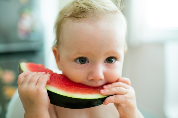 هندوانه برای نوزاد