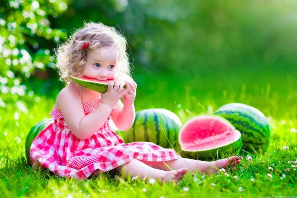 هندوانه برای نوزاد 3 هندوانه برای کودک