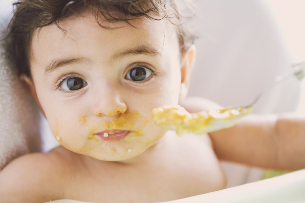 دادن تخم مرغ به نوزاد