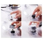 کاور محافظ اجاقگاز برای کودک