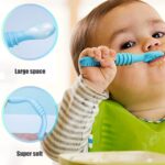 قاشق تمرینی سیلیکونی کودک