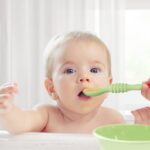 قاشق پری اسپون سیلیکونی کودک دو عددی مدل ASR844 - Image 6