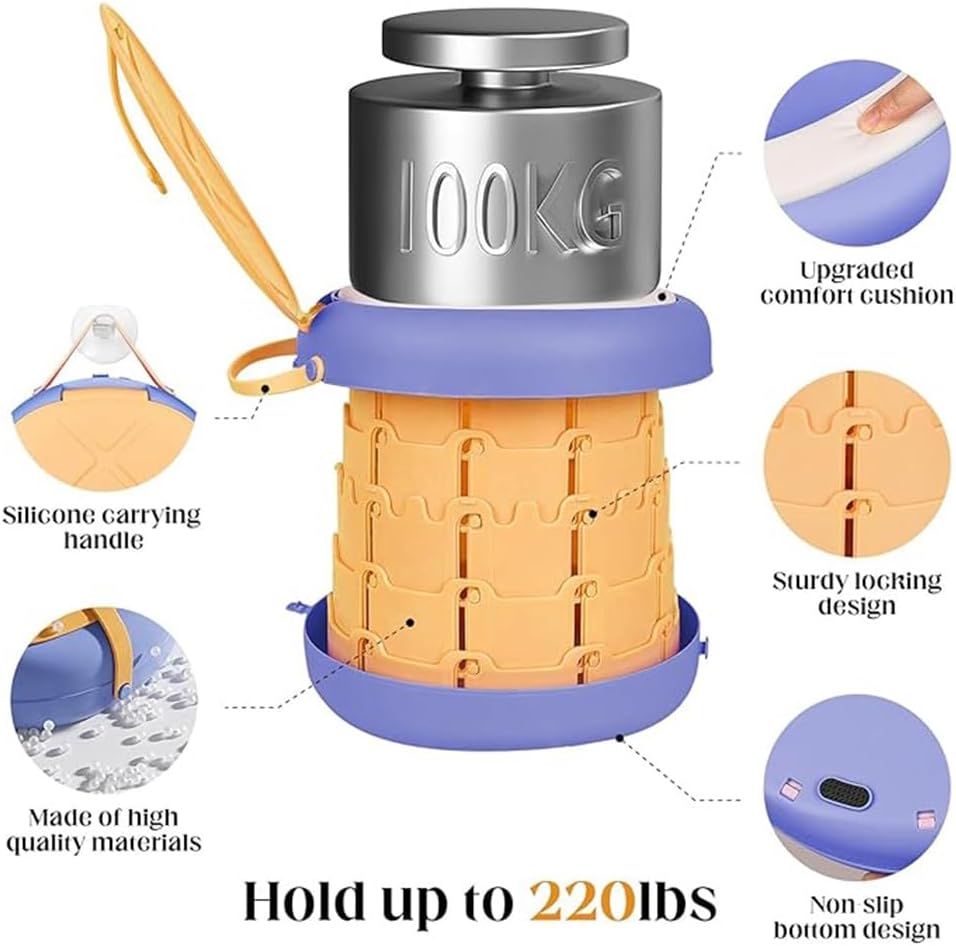 توالت فرنگی سفری کودک مدل LW-3385 9