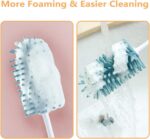 ست 2 تکه برس شیشه شور