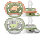 پستانک ارتودنسی ۶ تا ۱۸ ماه دوتایی فیلیپس اونت PHILIPS AVENT سری UltraAir مدل SCF085/40 - Image 4