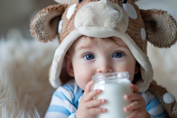 شیر گاومیش برای نوزاد