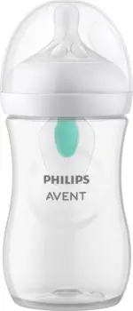شیشه شیر نچرال ۲۶۰ میلی لیترهمراه با سوپاپ Airfree فیلیپس اونت PHILIPS AVENT سری Response مدل SCY673/01 - Image 4