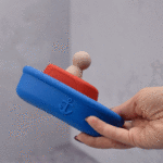 اسباب‌بازی حمام کودک طرح کشتی ASE900