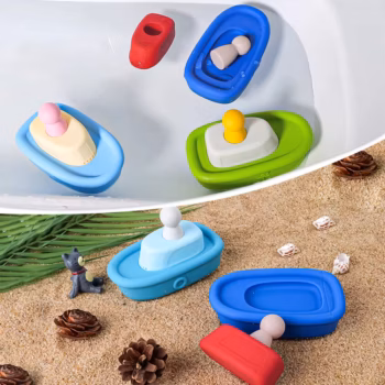 اسباب بازی کودک طرح کشتی