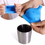 درپوش نیدار لیوان سیلیکونی