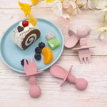 قاشق و چنگال آموزشی کودک