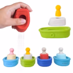 اسباب‌بازی حمام کودک طرح کشتی ASE900 - Image 3