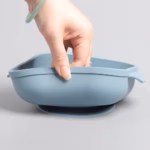 بشقاب تقسیم‌شده سیلیکونی درپوش‌دار کودک مدل ASE820 - Image 16