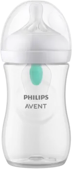 شیشه شیر ۲۶۰ میل فیلپیس اونت سری ریسپانس همراه با قاشقی آنتی کولیک