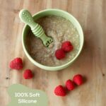 قاشق پری اسپون سیلیکونی کودک دو عددی مدل ASR844 - Image 3