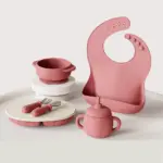 ست ظروف غذای سیلیکونی کودک ۵‌ تکه Pumpkin مدل ASE840 - Image 2