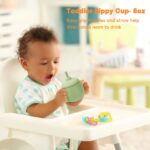 ست ظروف غذای سیلیکونی کودک ۵‌ تکه Pumpkin مدل ASE840 - Image 15