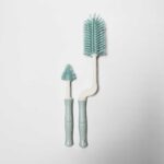 برس شیشه شور سیلیکونی آبی