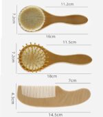 برس چوبی کودک