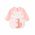 پیشبند پوشیدنی صورتی طرح روباه