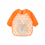پیشبند پوشیدنی نارنجی طرح خرگوش