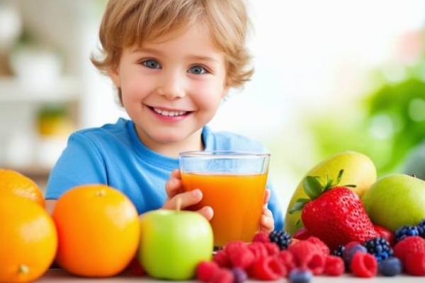 بهترین نوشیدنی برای کودکان