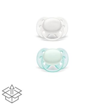 پستانک ارتودنسی ۰ تا ۶ ماه تکی فیلیپس اونت PHILIPS AVENT سری UltraSoft مدل SCF214-بدون جعبه