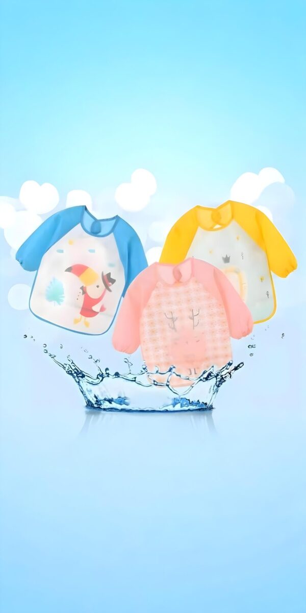 پیشبند پوشیدنی کودک مدل ASE811 4