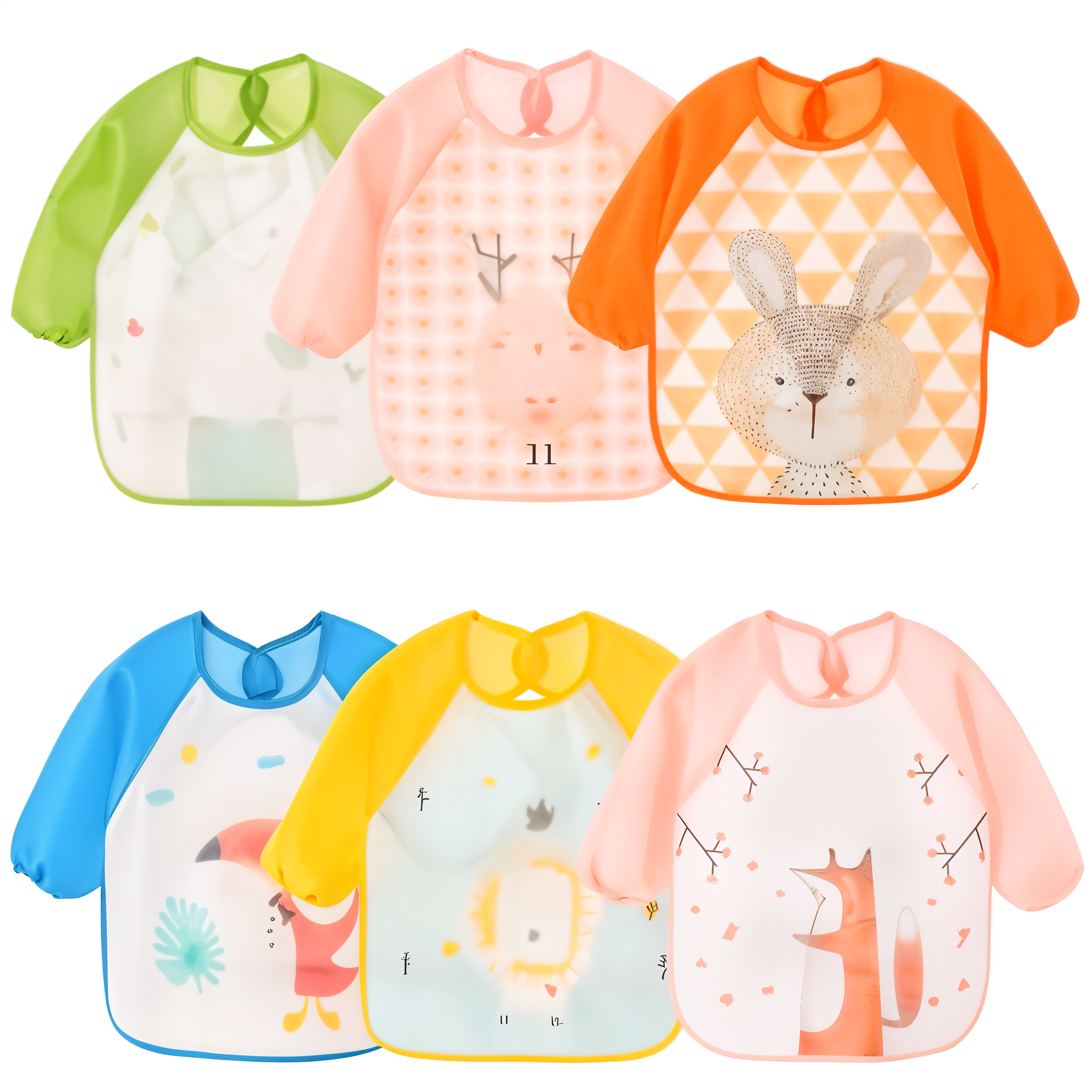 پیشبند پوشیدنی کاور پیشبند پوشیدنی کودک مدل ASE811